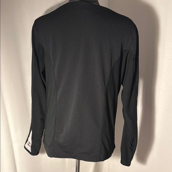 Nike Women's Black and White Long Sleeve Jersey Size M - Picture 3 of 7